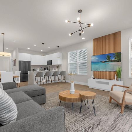 Upstay - Modern Home W Pool In New Development ออร์ลันโด ภายนอก รูปภาพ