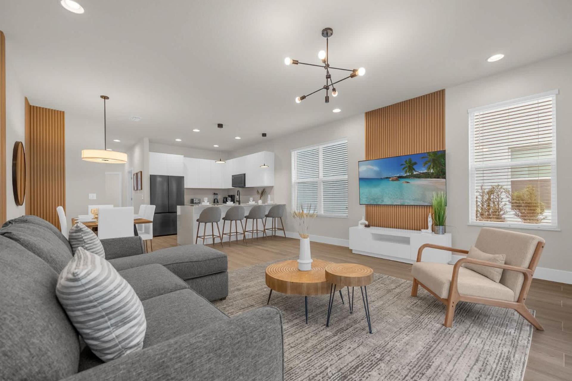 Upstay - Modern Home W Pool In New Development ออร์ลันโด ภายนอก รูปภาพ