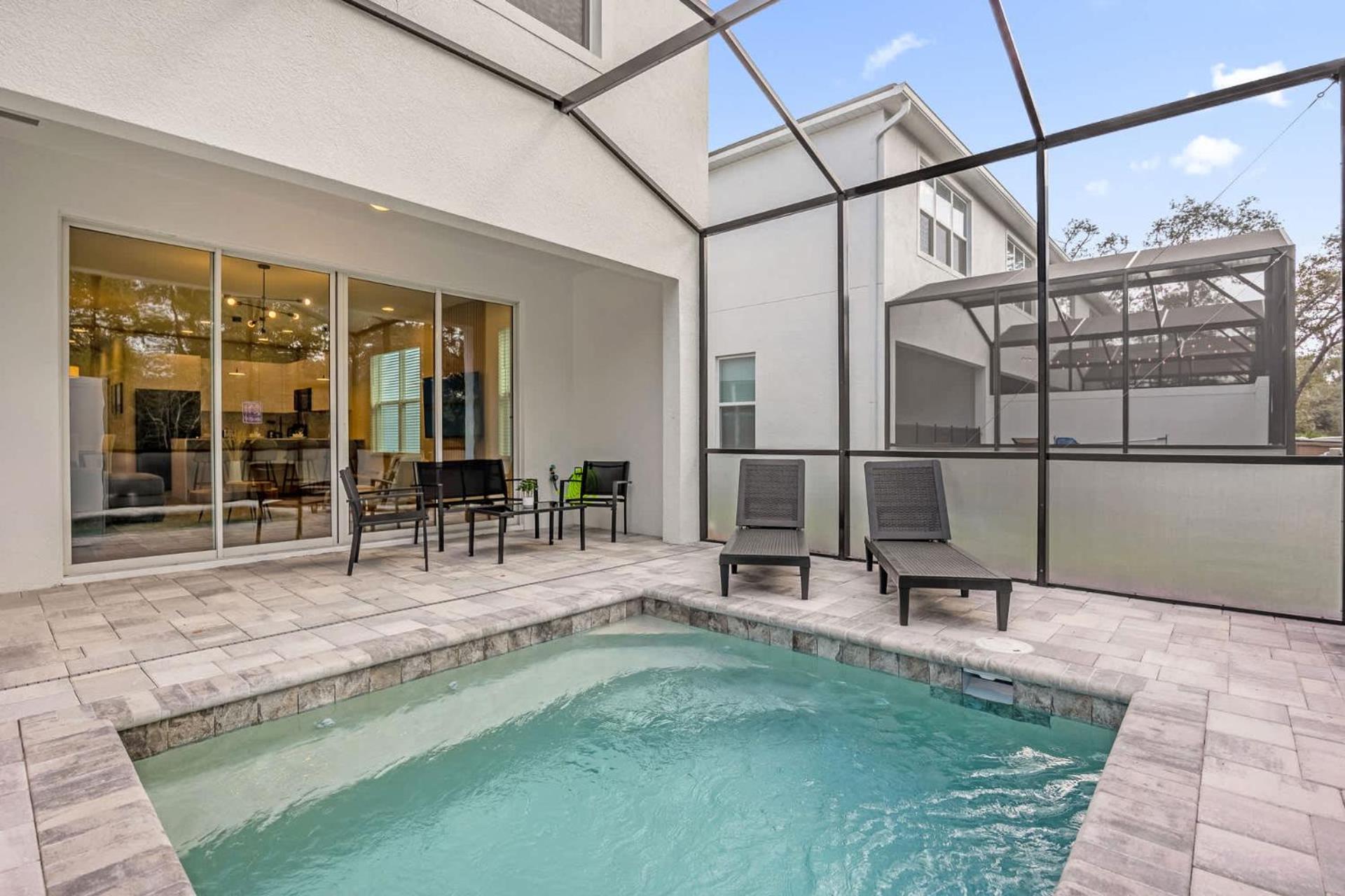 Upstay - Modern Home W Pool In New Development ออร์ลันโด ภายนอก รูปภาพ