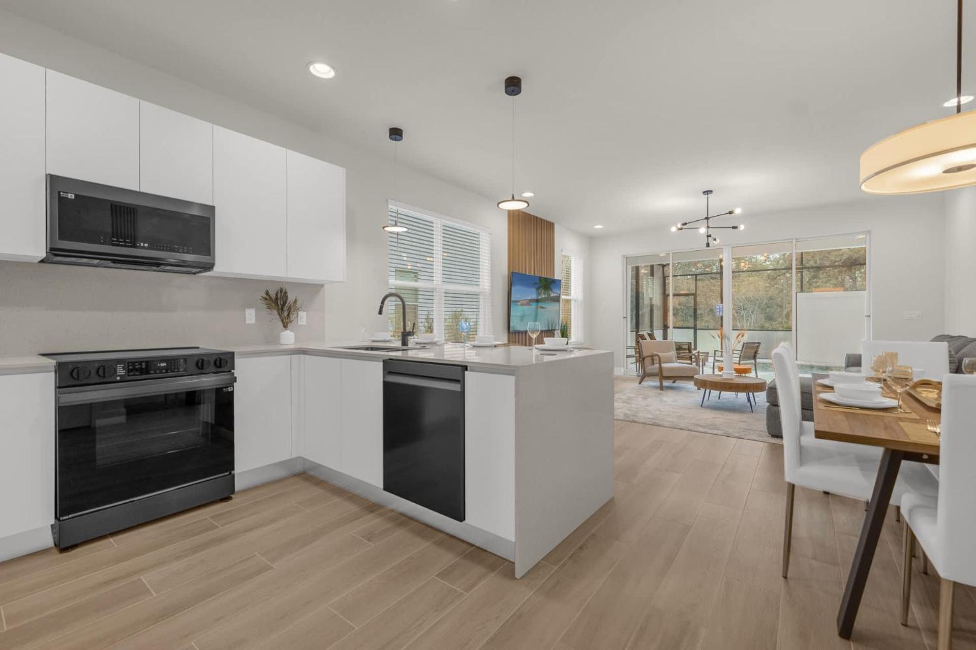 Upstay - Modern Home W Pool In New Development ออร์ลันโด ภายนอก รูปภาพ